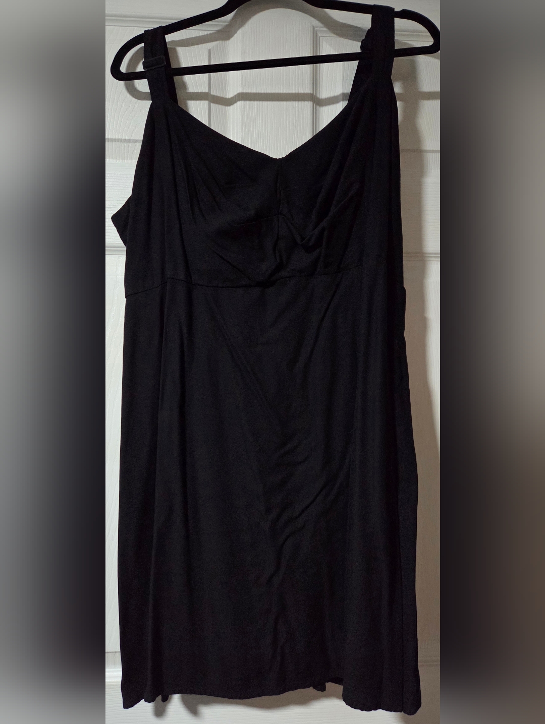 Old Navy Black Sleeveless A-Line Dress